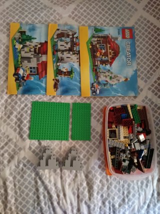 LEGO Creator 31025 Casa de Montaña 3 en 1