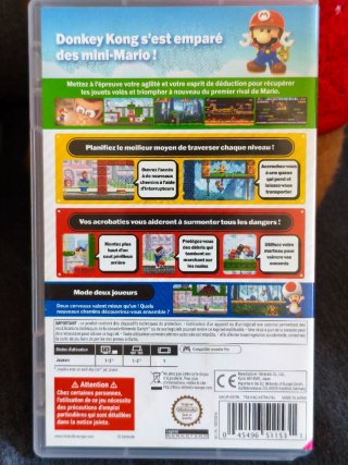Mario vs Donkey Kong Nintendo Switch