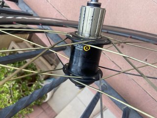 Ruedas Corima Tubular Zapata