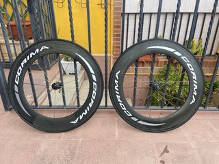 Ruedas Corima Tubular Zapata