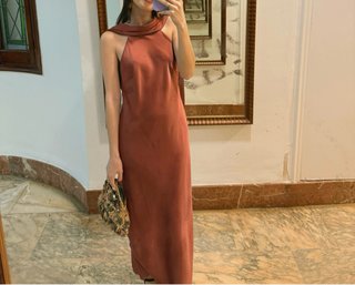Vestido de fiesta largo