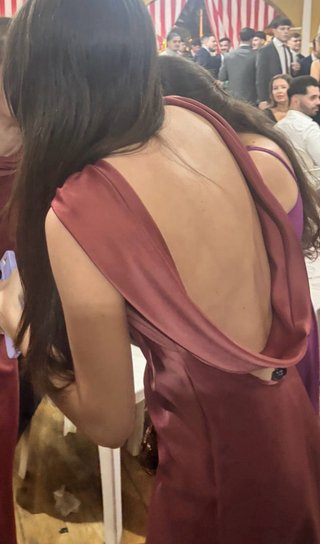 Vestido de fiesta largo