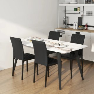Pack 4 Sillas Comedor Alto Respaldo