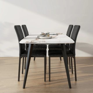 Pack 4 Sillas Comedor Alto Respaldo