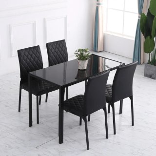 Pack 4 Sillas Comedor Alto Respaldo