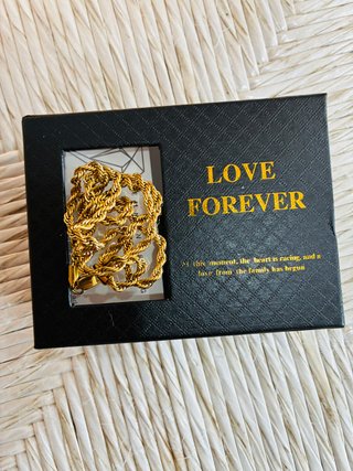 Cadena de oro 18k pulsera de oro 18k