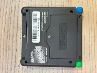 Game Boy Advance SP + 4 juegos