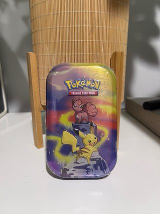 Latas Pokémon Poder Kanto