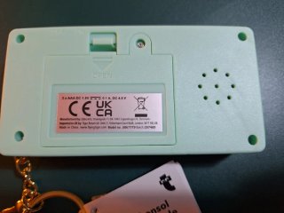 Llavero consola de videojuegos retro
