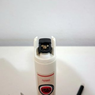Accendino Clipper Lucky Strike Black pin