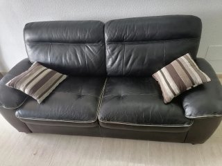 Vendesi urgente!! Divano in pelle, La Manga