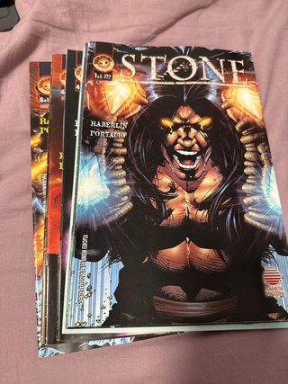 Colección completa Stone