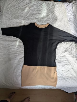 Vestido David Delfin Talla S