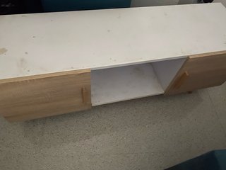 Mueble TV Comedor/Salita Madera 140x42