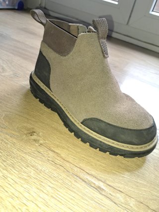Zapatillas Levi's niño negras y blancas