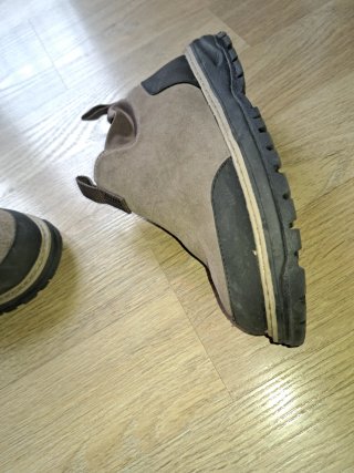 Zapatillas Levi's niño negras y blancas