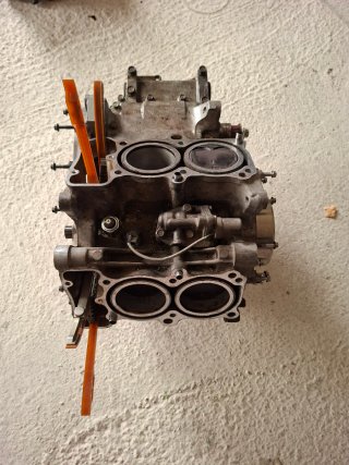 Bloque Motor VFR 800 (2006)