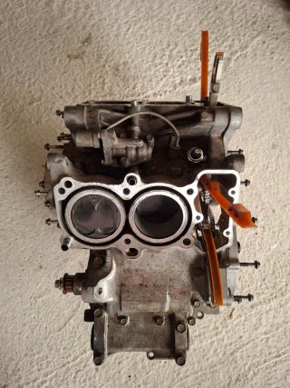 Bloque Motor VFR 800 (2006)