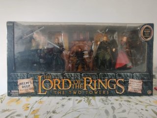 Figuras El Señor de los Anillos: Las Dos Torres
