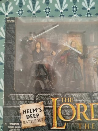 Figuras El Señor de los Anillos: Las Dos Torres