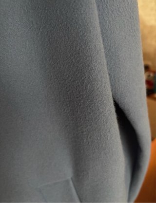 Abrigo Stradivarius azul