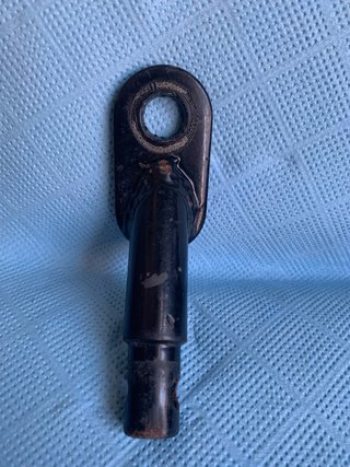 Suporte para atrelado de bicicleta