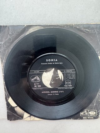Vinilo Sonia - Mama / Mondo, Mondo