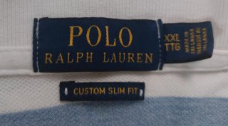 Polo Ralph Lauren Rayas Talla XXL