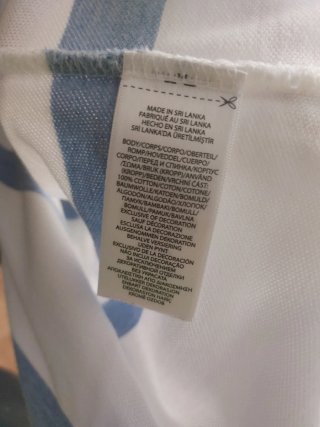 Polo Ralph Lauren Rayas Talla XXL