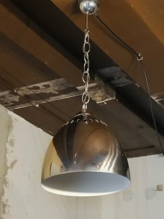 Lampada sospensione anni'70 Flair