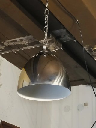 Lampada sospensione anni'70 Flair