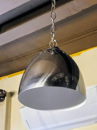Lampada sospensione anni'70 Flair
