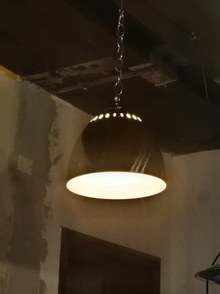 Lampada sospensione anni'70 Flair