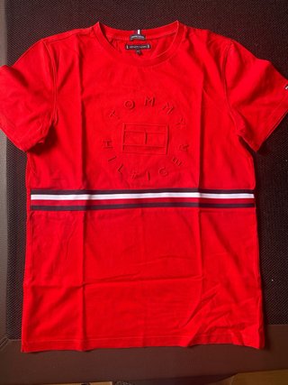 Camiseta Tommy Hilfiger Roja Talla M
