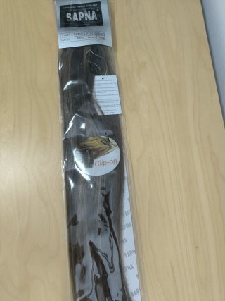 Extensiones de cabello SAPNA Euro Clip On 100g
