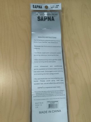 Extensiones de cabello SAPNA Euro Clip On 100g