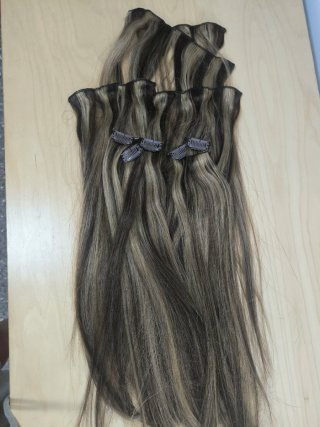 Extensiones de cabello SAPNA Euro Clip On 100g