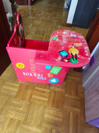 Pupitre infantil Mickey Mouse