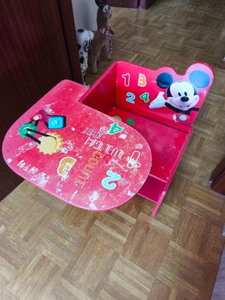 Pupitre infantil Mickey Mouse