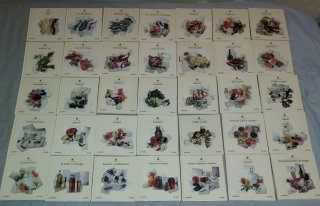 Collezione completa di libri di cucina, 35 unità