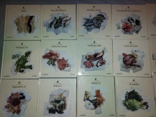 Collezione completa di libri di cucina, 35 unità