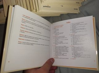 Collezione completa di libri di cucina, 35 unità