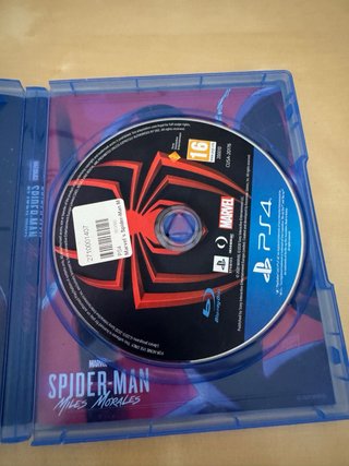 Spider-Man Miles Morales - PS4