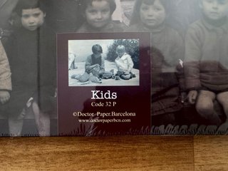 Álbum de fotos vintage nuevo