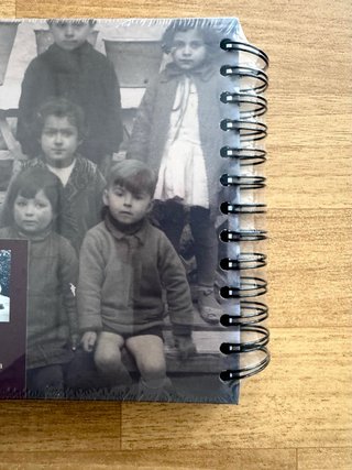 Álbum de fotos vintage nuevo