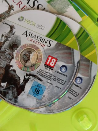 Lotto 3 giochi Xbox 360: FIFA 08, GTA IV, Ac 3