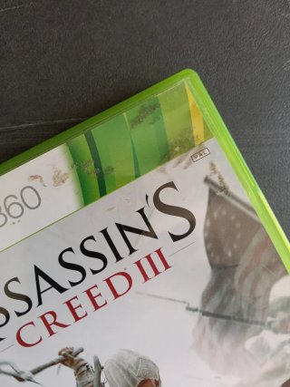 Lotto 3 giochi Xbox 360: FIFA 08, GTA IV, Ac 3