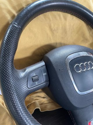 Volante Audi S Line Multifunción Cuero sin airbag