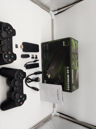 Consola Game Stick Lite 2.0 Negra