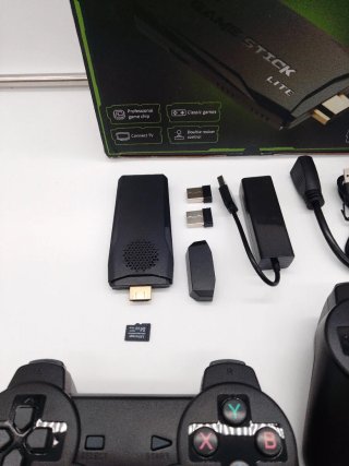 Consola Game Stick Lite 2.0 Negra